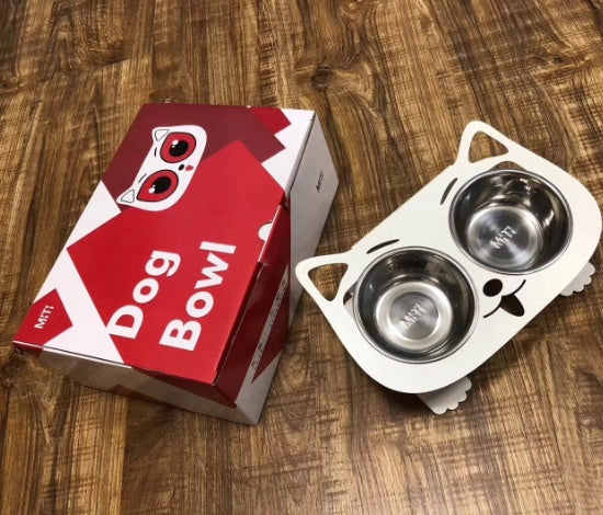 Anti-Fall Pet Feeding Bowl — Mess‑Free Dining for Happy Dogs