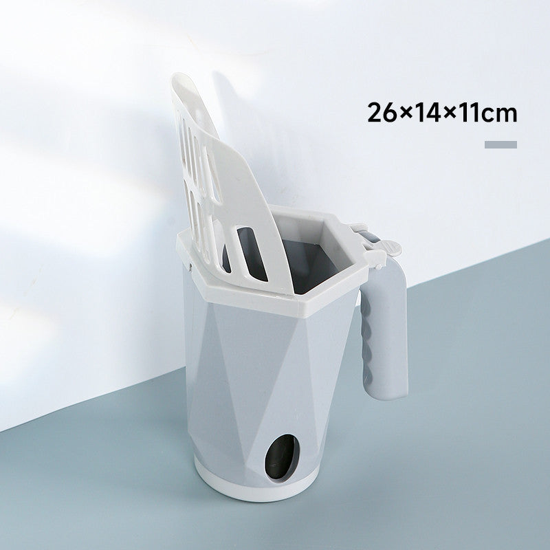 Effortless Self‑Cleaning Cat Litter Scoop