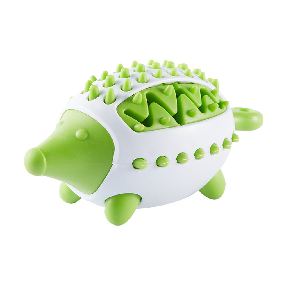 Interactive TPR Food‑Dispensing Dog & Cat Toy – Clean Teething, Smart Play