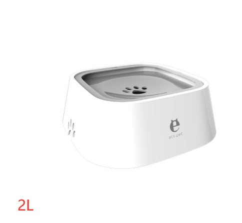 SmartSplash 1.5 L Anti‑Overflow Pet Water Bowl