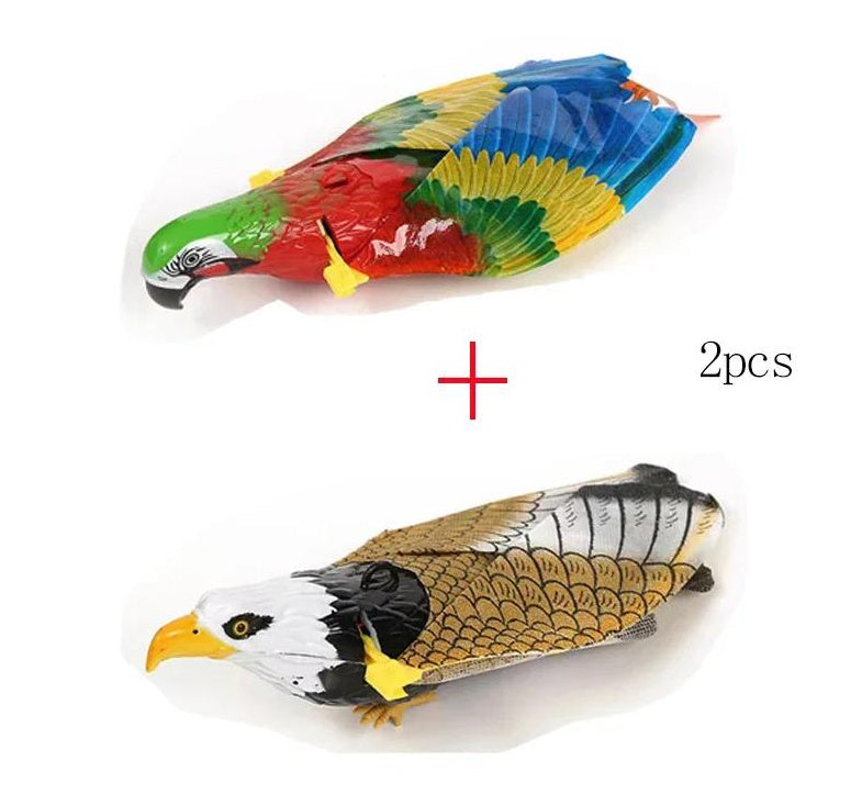 Simulation Eagle Toy – Interactive Flying Bird for Pet Enrichment