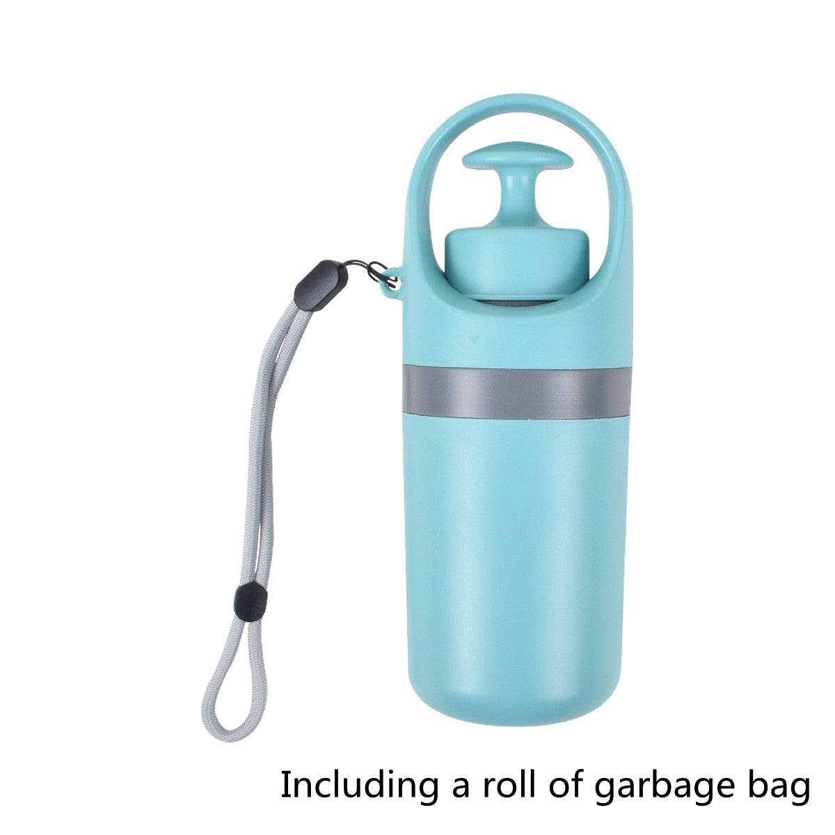 Portable Lightweight Dog Pooper Scooper With Built-in Poop Bag Dispenser Eight-claw Shovel For Pet Toilet Picker Pet Products - Barking Good Deals