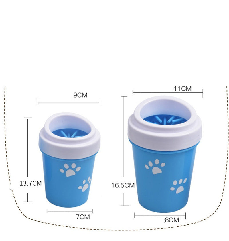 Gentle Paw Care Silicone Foot Washer Cup