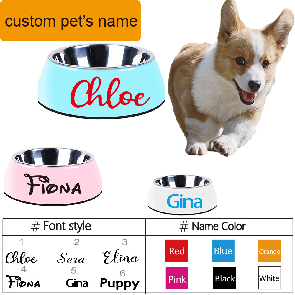 Stainless Steel Large Dog Bowl – Comfort Meets Cleanliness