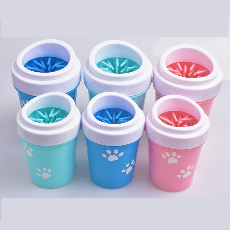 Gentle Paw Care Silicone Foot Washer Cup