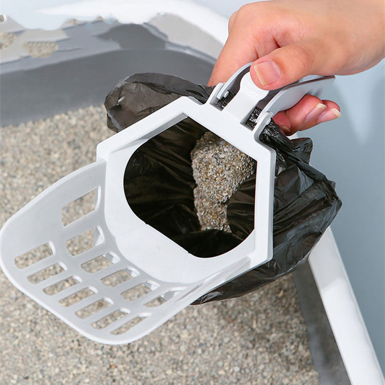 Effortless Self‑Cleaning Cat Litter Scoop