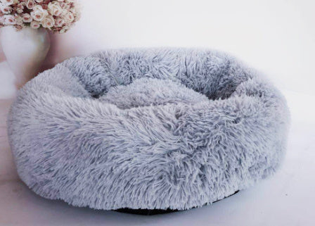 CozyNest 2‑in‑1 Winter Pet Bed
