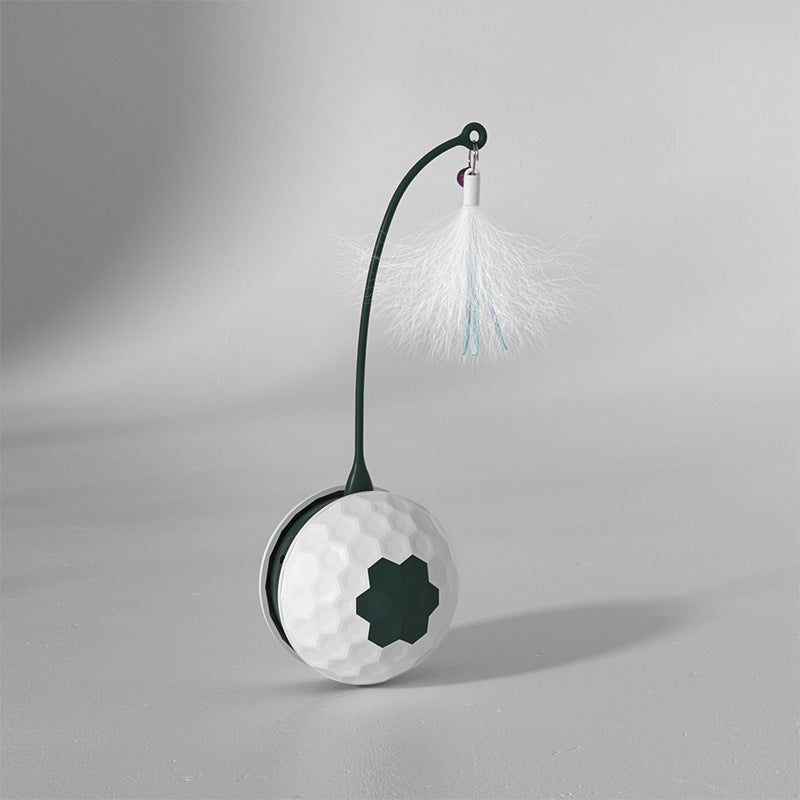 Electric Bite‑Resistant Smart Cat Toy – Interactive Hunting Stimulator