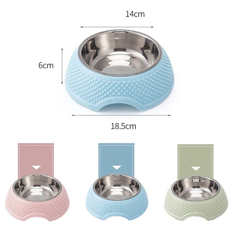 Premium Stainless‑Steel Pet Bowls – Safe, Stable & Simple