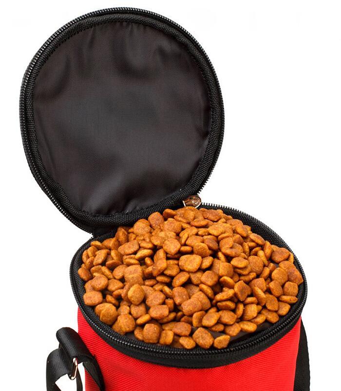Travel‑Ready Kibble Keeper + Bowls
