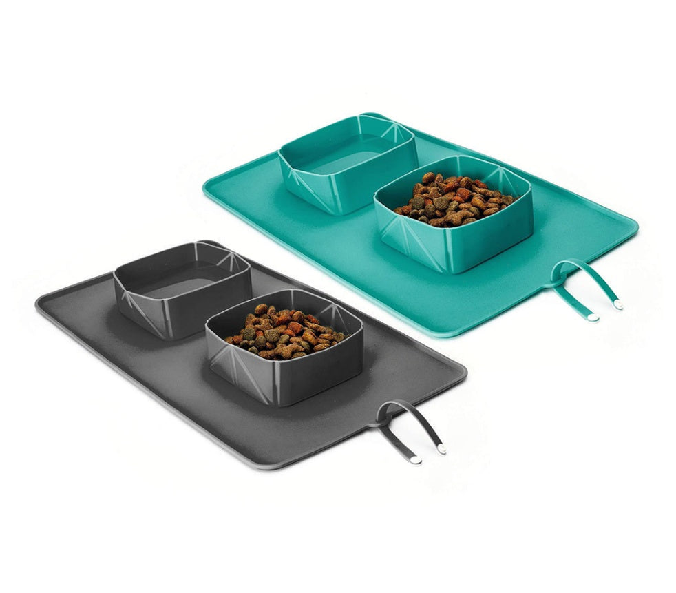 Happy Pup Silicone Bowls – Mess‑Free, Puppy‑Safe Feeding