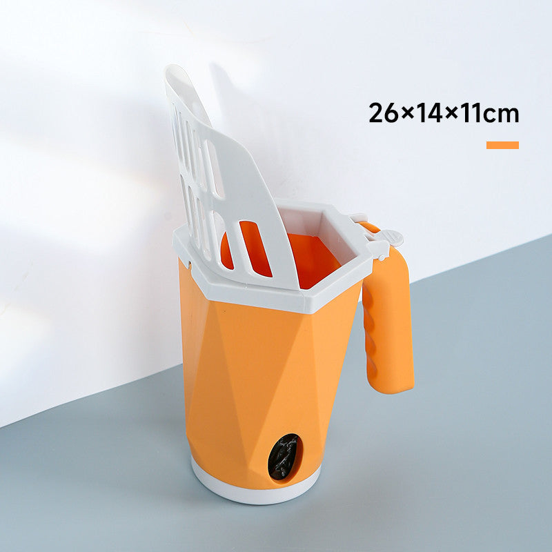 Effortless Self‑Cleaning Cat Litter Scoop
