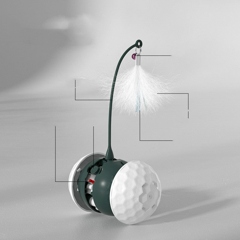 Electric Bite‑Resistant Smart Cat Toy – Interactive Hunting Stimulator