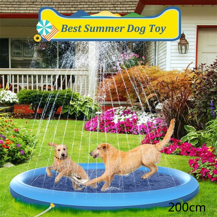 Splash‑Mat Summer Fun — Safe, Cool & Bonding Time