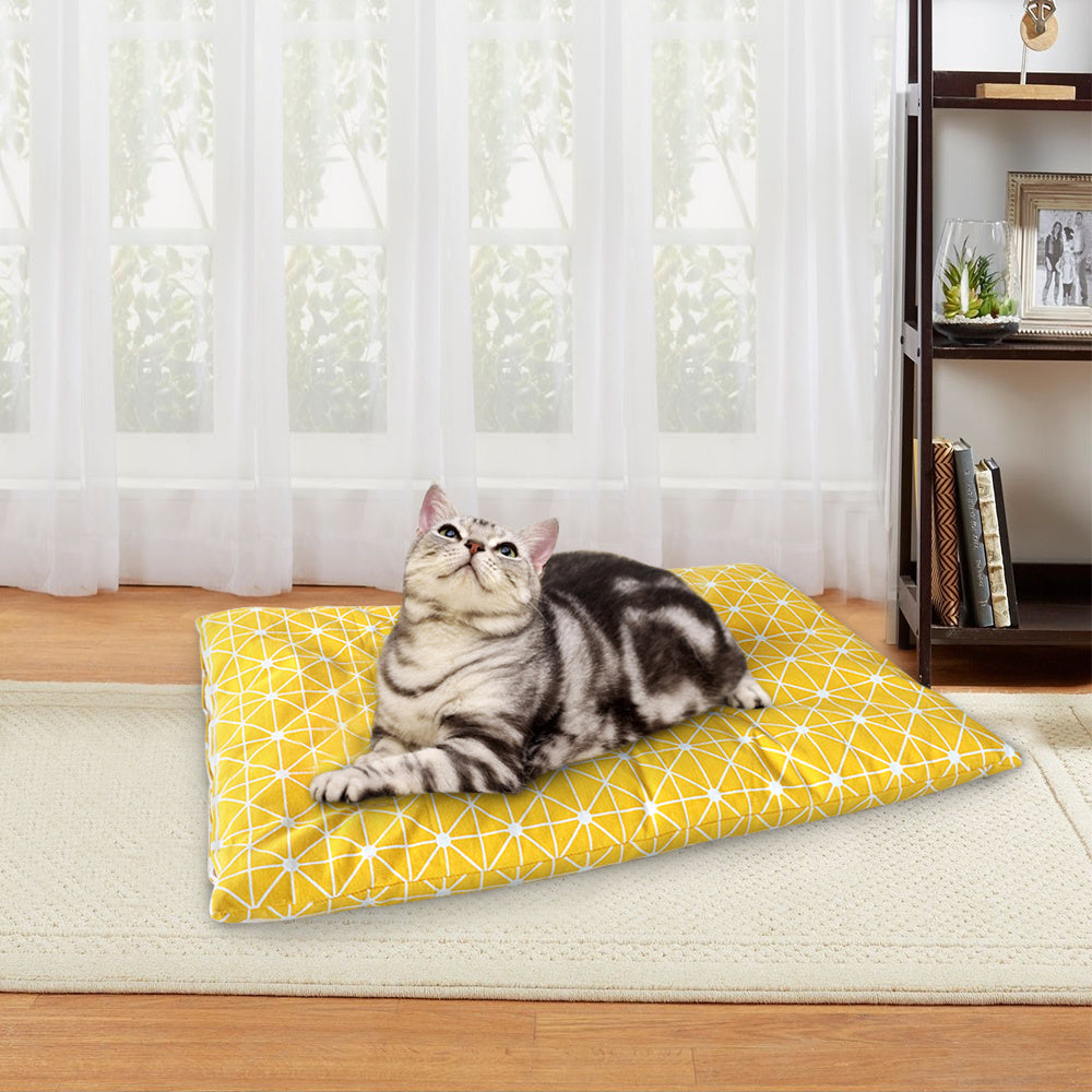 Cozy Winter Dog Bed House – Soft & Warm Pet Mat