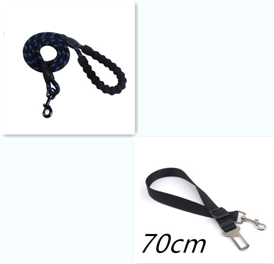 Reflective Nylon Dog Leash – Comfort, Safety & Control in Every Walk