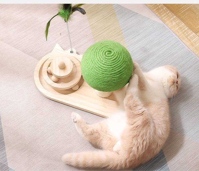Everyday Happiness: The Perfect Scratch & Play Spot