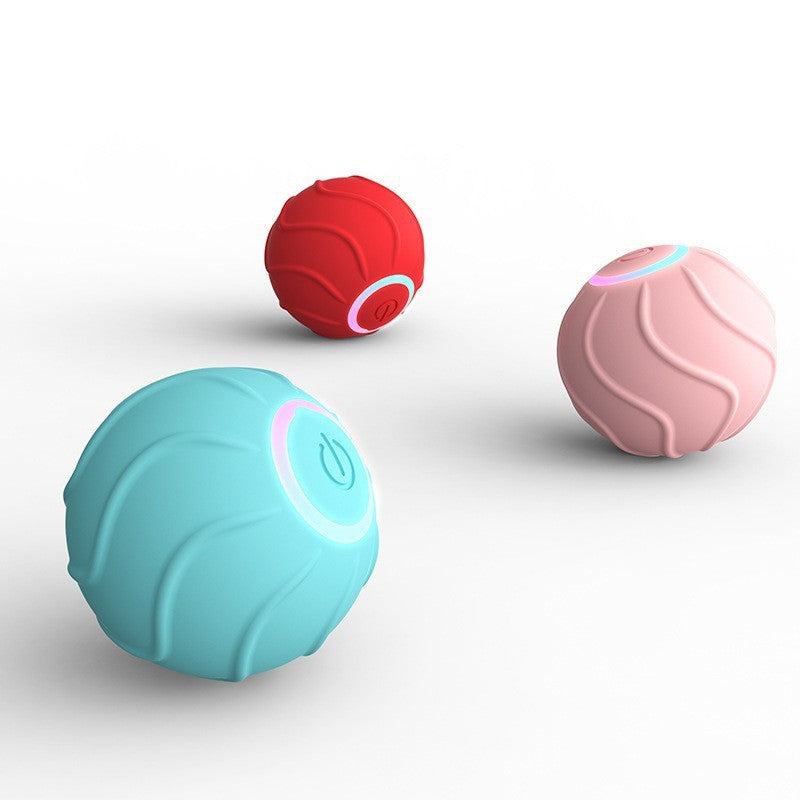 Smart Cat Rolling Ball – Engaging Self‑Play Toy to Keep Cats Active