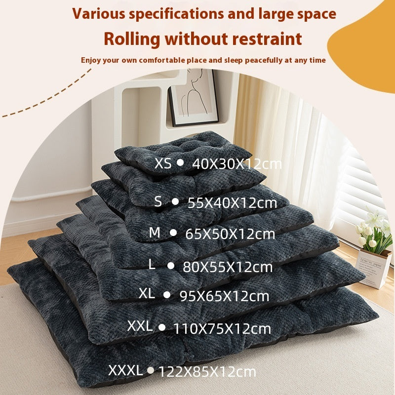 Winter Warm Pet Mat – Cozy Paradise Cat Nest