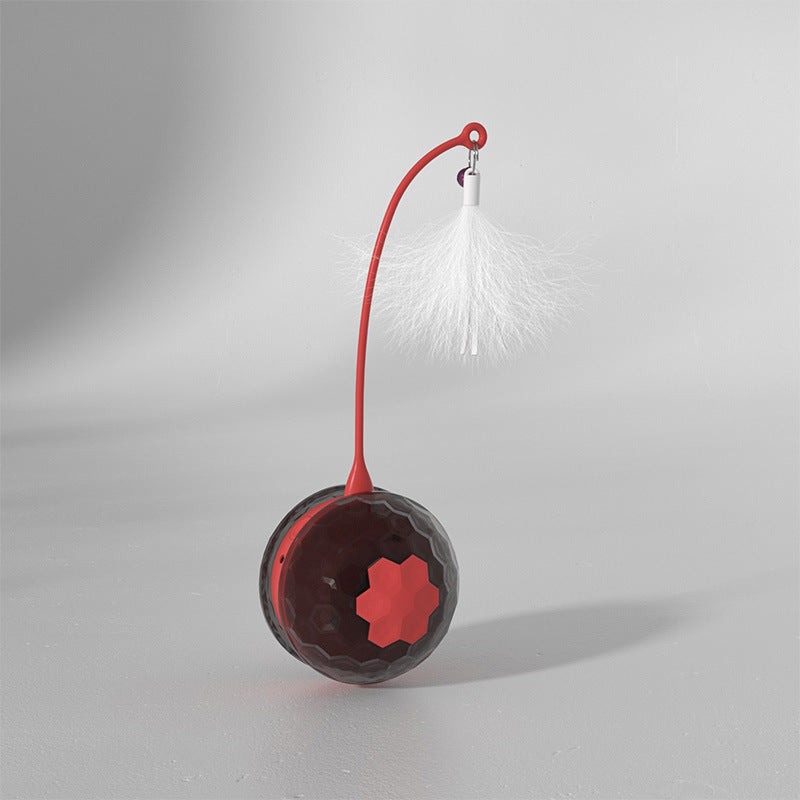 Electric Bite‑Resistant Smart Cat Toy – Interactive Hunting Stimulator