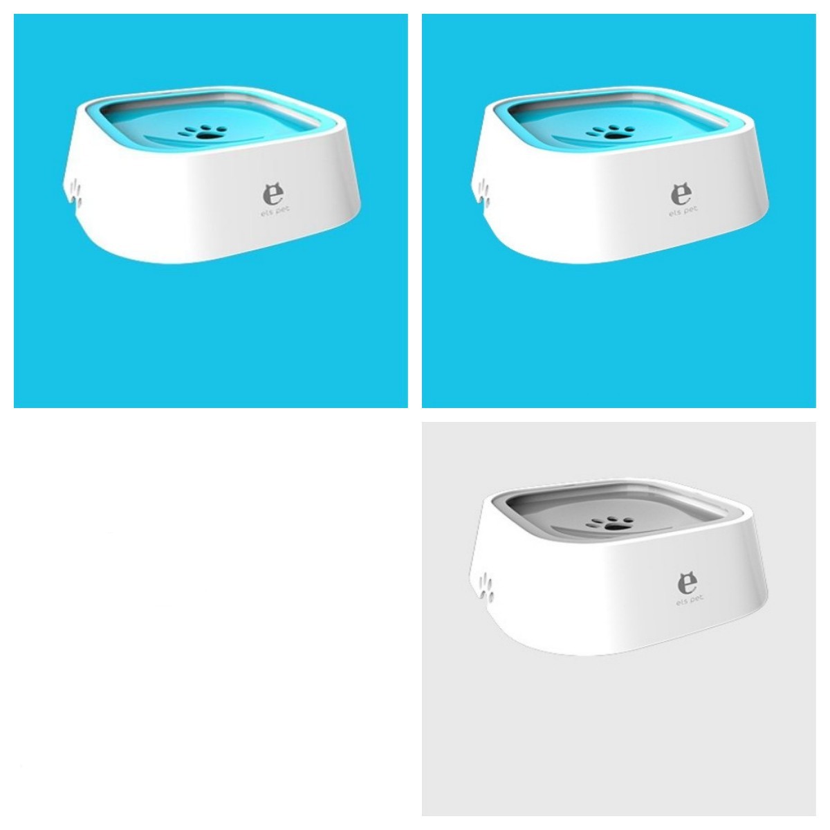 SmartSplash 1.5 L Anti‑Overflow Pet Water Bowl