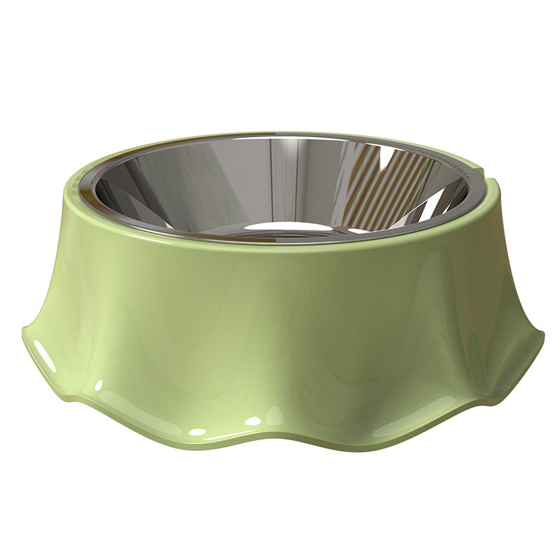 Clean & Calm Mealtimes: Pet Stainless Bowl