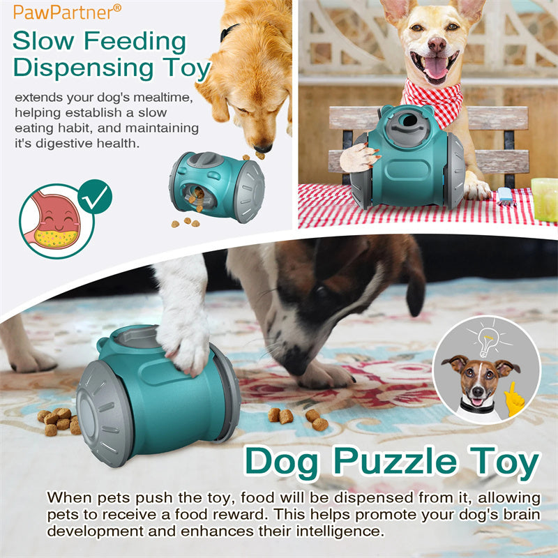 Smart Pet Tumbler • Interactive Slow‑Feeder for Smarter, Happier Pets