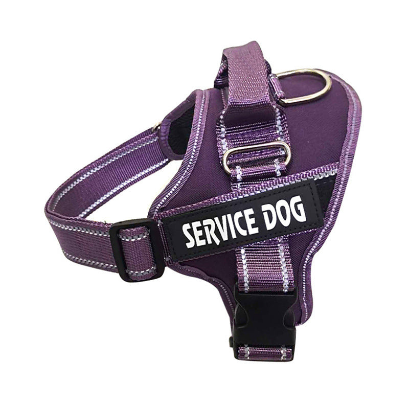 Personalized Pet Chest Strap – Stylish Comfort, Enhanced Safety, and Individual Flair