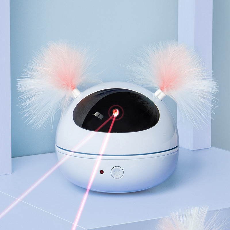 Feline Fun & Activity Toy