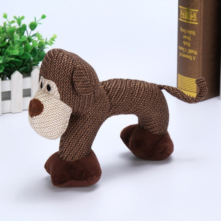 Quacky Joy: Bite‑Resistant Squeaky Duck Toy for Happy & Calm Dogs