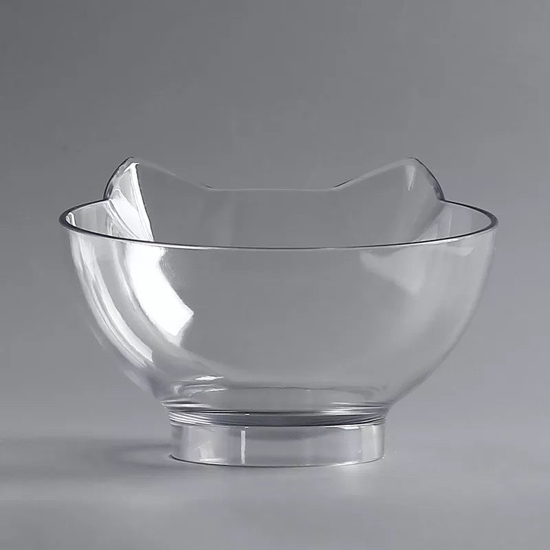 Ergonomic Double Tilted Cat Bowl – Neck‑Kind & Mess‑Smart Dual Feeder