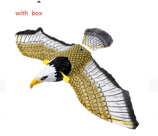 Simulation Eagle Toy – Interactive Flying Bird for Pet Enrichment