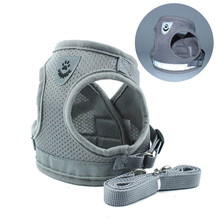 Premium Adjustable Pet Car Seat Belt Leash – Safe Travel Without Stress