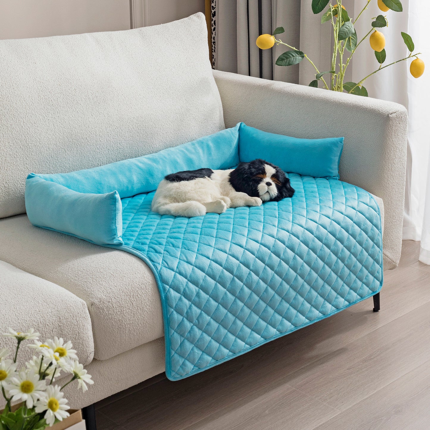 Luxury Pet Sofa Bed for Large Dogs – Cozy, Supportive & Stylish