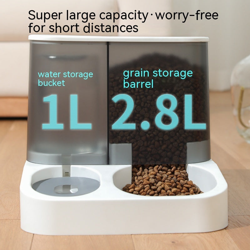 Visual Automatic Pet Feeder – Smart Hands‑Free Mealtime for Cats & Small Dogs
