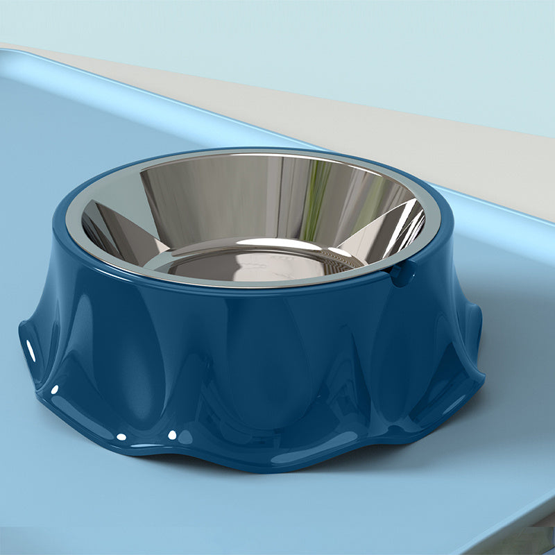Clean & Calm Mealtimes: Pet Stainless Bowl