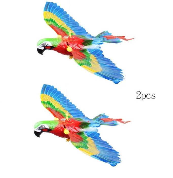 Simulation Eagle Toy – Interactive Flying Bird for Pet Enrichment