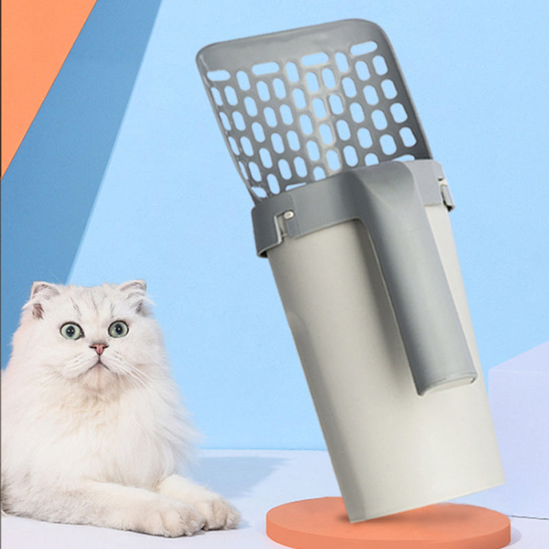 Clean Scoop Cat Litter Box Set – Effortless Cleanup Made Simple