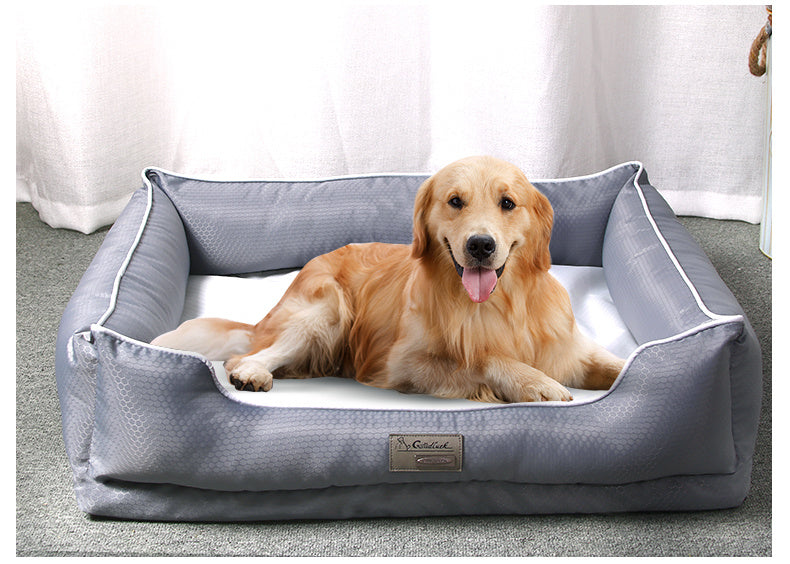 Removable Pet Litter Dog Bed – Indoor Hygiene Made Easy