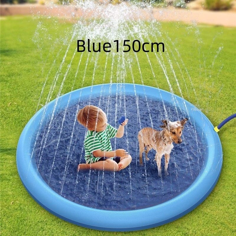 Splash‑Mat Summer Fun — Safe, Cool & Bonding Time