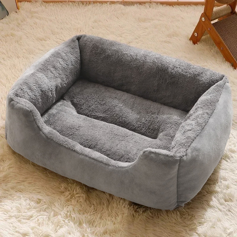 Ultimate Cozy Bed for Cats & Small Dogs