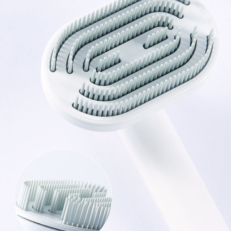 Self‑Cleaning Pet Hair Removal Comb – Gentle Grooming, No Mess!
