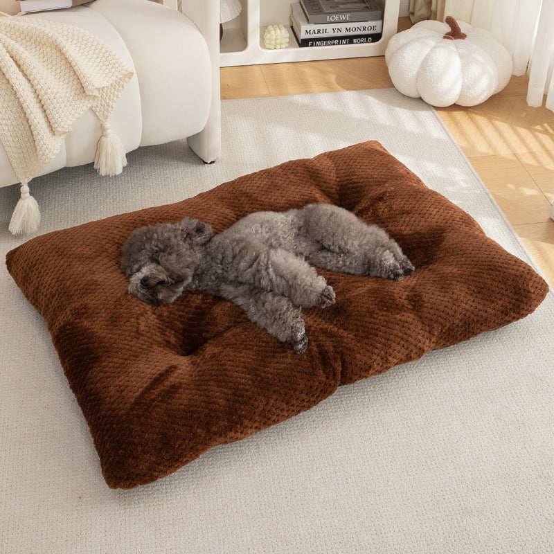 Winter Warm Pet Mat – Cozy Paradise Cat Nest