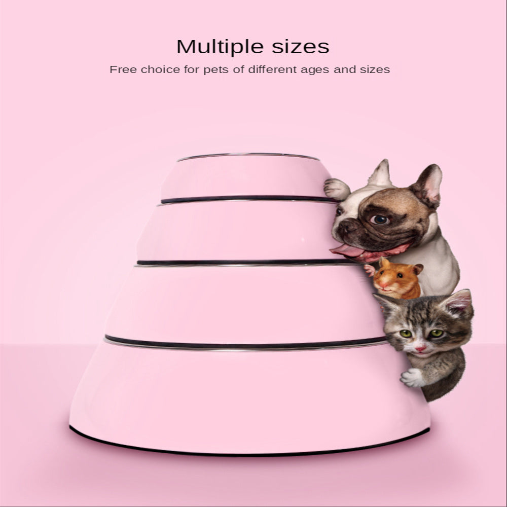 Stainless Steel Large Dog Bowl – Comfort Meets Cleanliness