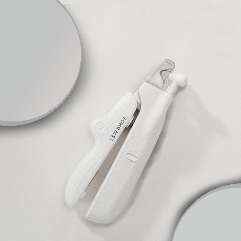 SafeGlow LED Pet Nail Clippers – Calm, Confident Grooming for Cats & Dogs