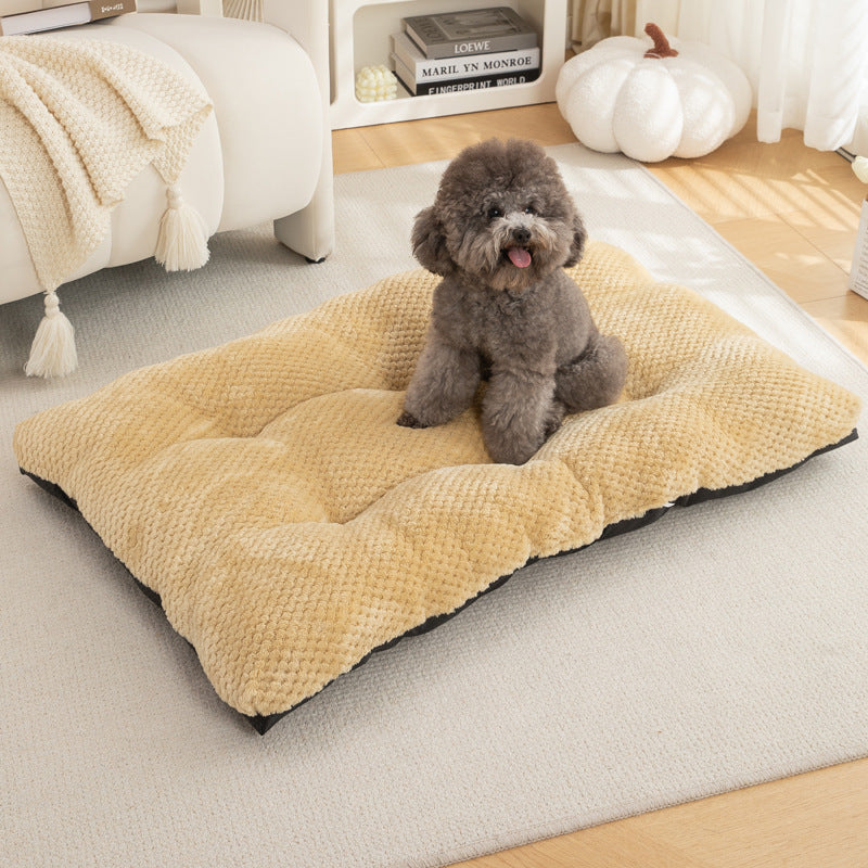 Winter Warm Pet Mat – Cozy Paradise Cat Nest