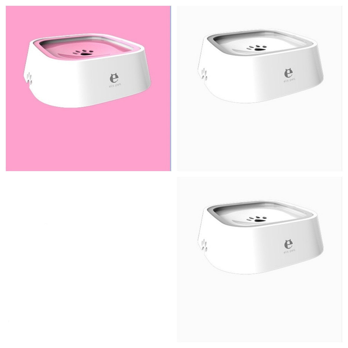 SmartSplash 1.5 L Anti‑Overflow Pet Water Bowl