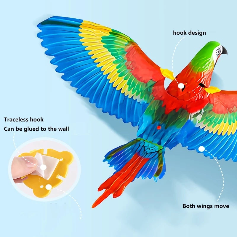 Simulation Eagle Toy – Interactive Flying Bird for Pet Enrichment