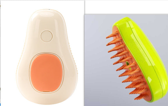 Self‑Cleaning Pet Hair Removal Comb – Effortless Fur Control