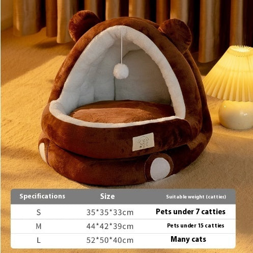 Shop Cozy Cat Nest – Four Seasons All‑Year Luxury